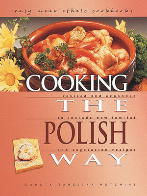 cover image of Cooking the Polish Way